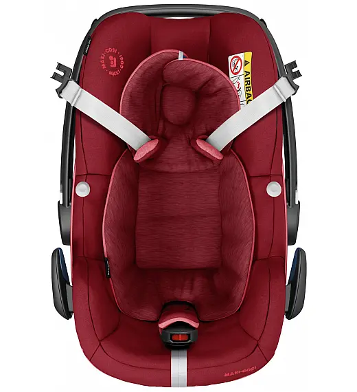 Autosjedalica i-Size PEBBLE PRO Essential Red 40-87 cm Maxi Cosi
