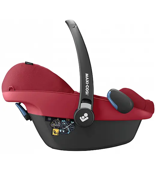 Autosjedalica i-Size PEBBLE PRO Essential Red 40-87 cm Maxi Cosi