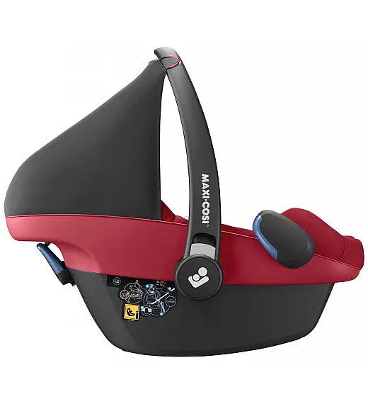Autosjedalica i-Size PEBBLE PRO Essential Red 40-87 cm Maxi Cosi