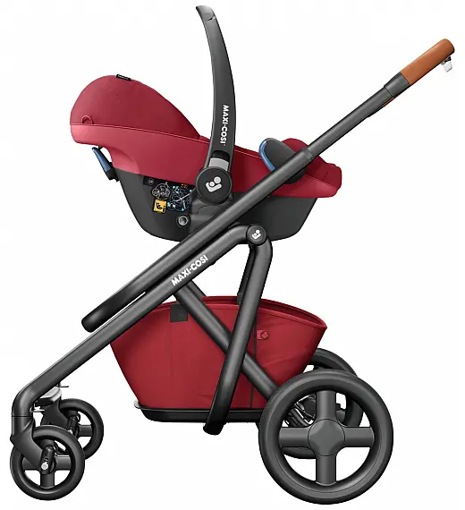 Autosjedalica i-Size PEBBLE PRO Essential Red 40-87 cm Maxi Cosi