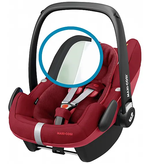 Autosjedalica i-Size PEBBLE PRO Essential Red 40-87 cm Maxi Cosi