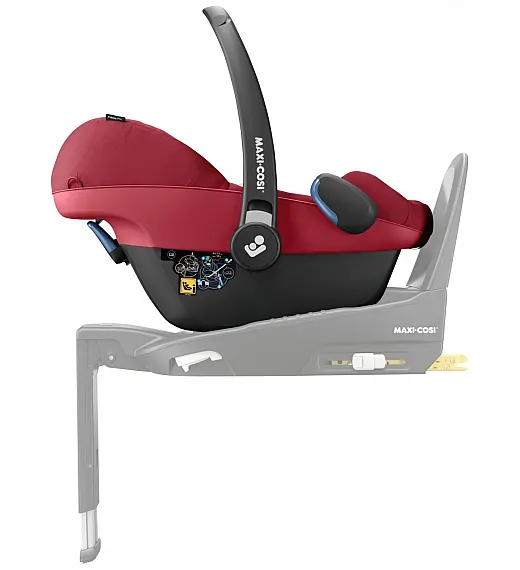 Autosjedalica i-Size PEBBLE PRO Essential Red 40-87 cm Maxi Cosi