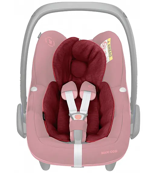 Autosjedalica i-Size PEBBLE PRO Essential Red 40-87 cm Maxi Cosi