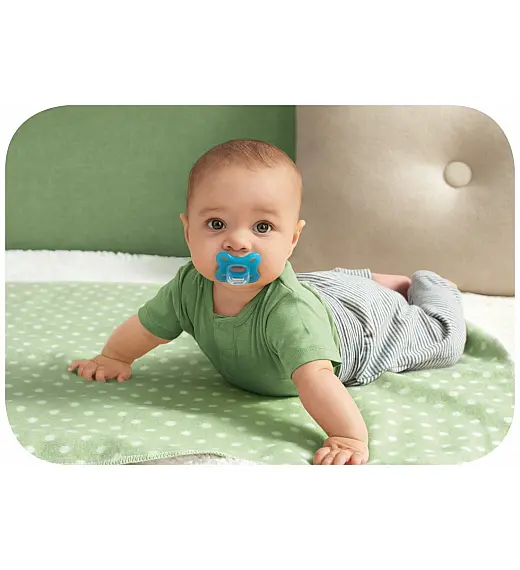 MAM duda varalica - silikon Comfort 0+, 1 kom 711664 sort 711664 MAM