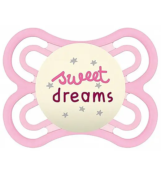 MAM duda varalica - silikon Perfect night 2-6 mj., 1 kom sort 638060 Lego