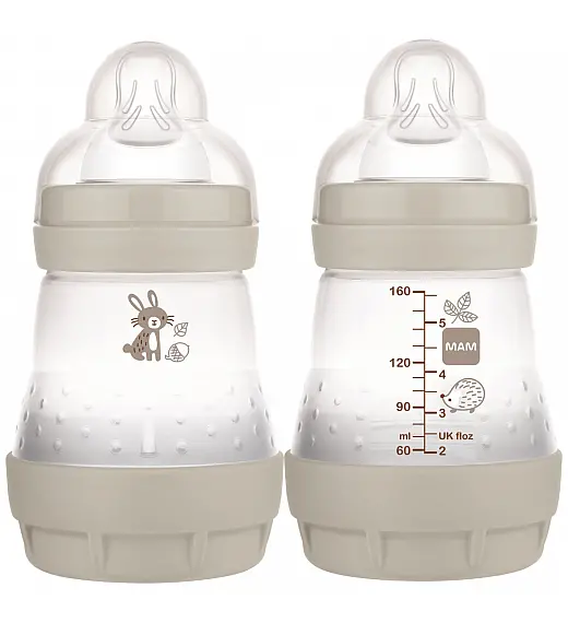 MAM plastična bočica Anti-colic 160ml 0+mj sort 669903 MAM