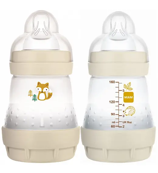 MAM plastična bočica Anti-colic 160ml 0+mj sort 669903 MAM
