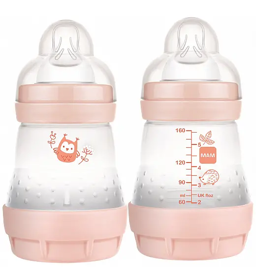 MAM plastična bočica Anti-colic 160ml 0+mj sort 669903 MAM
