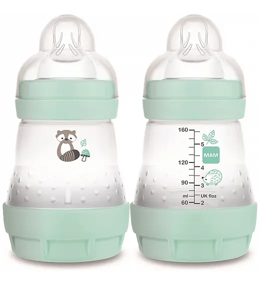MAM plastična bočica Anti-colic 160ml 0+mj sort 669903 MAM