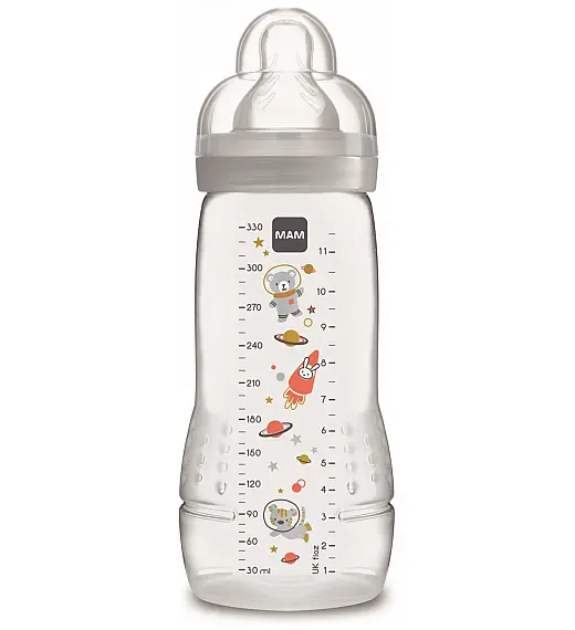 MAM plastična bočica Anti-colic easy active 330ml 4+mj sort 663307 MAM