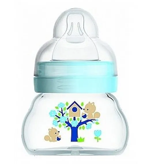 MAM staklena bočica 90 ml 0+mj sort 800689 MAM