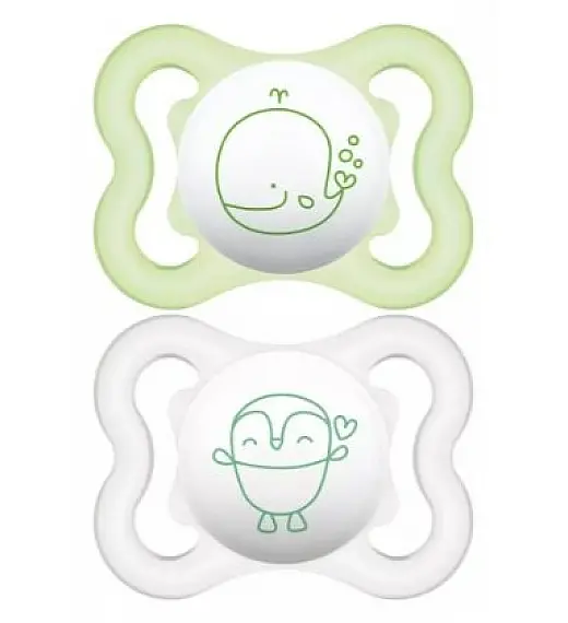 MAM duda varalica - silikon 2-6m 2/1 2-6 m sort 691805 MAM