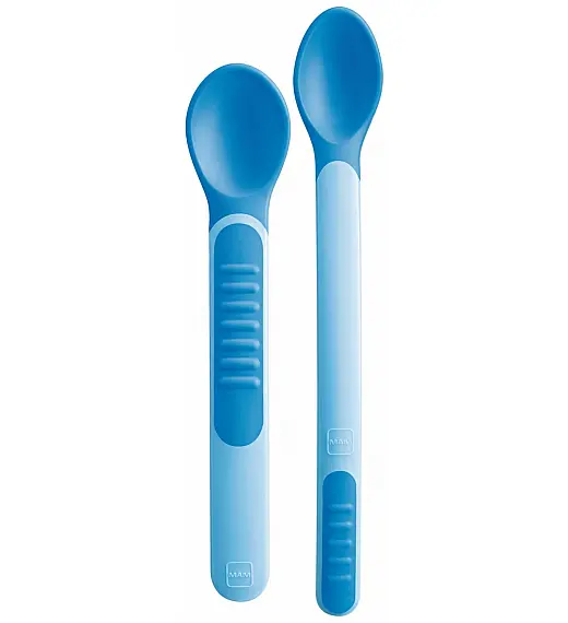MAM žlice set 2 mekane sa poklopcem 6+mj 504495 MAM