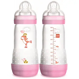 MAM steklenička plastična Anti-colic Easy start 320 ml sort 676413