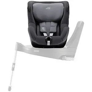 Avtosedež i-Size DUALFIX ISENSE Midnight Grey 61-105 cm