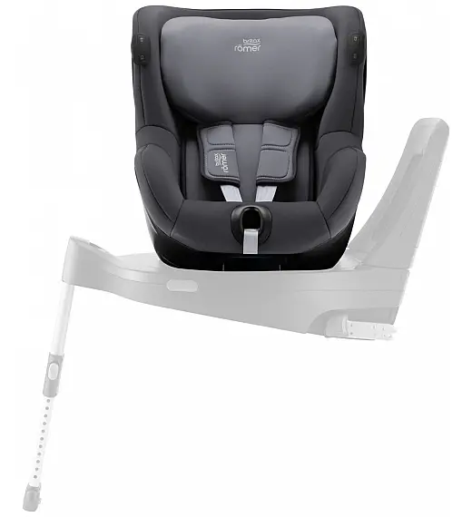 Autosjedalica i-Size DUALFIX ISENSE Midnight Grey 61-105 cm BRITAX RÖMER