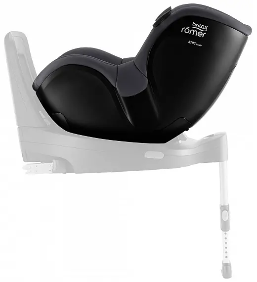Autosjedalica i-Size DUALFIX ISENSE Midnight Grey 61-105 cm BRITAX RÖMER