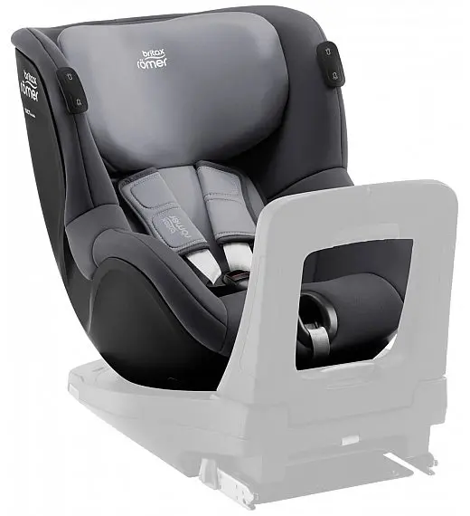 Autosjedalica i-Size DUALFIX ISENSE Midnight Grey 61-105 cm BRITAX RÖMER