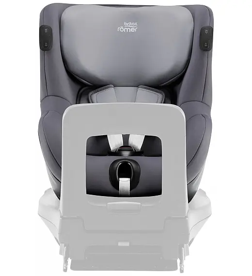 Autosjedalica i-Size DUALFIX ISENSE Midnight Grey 61-105 cm BRITAX RÖMER