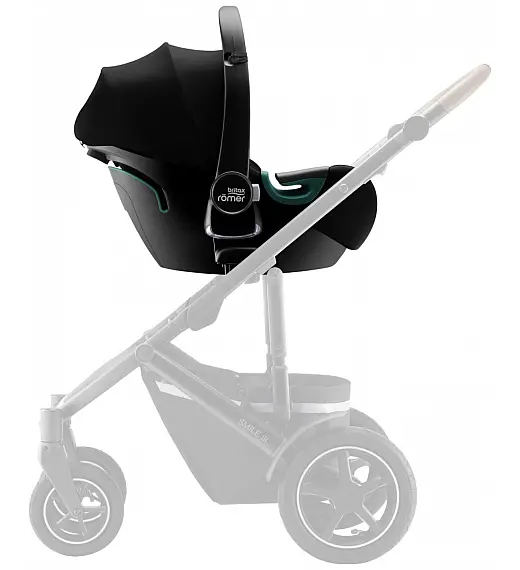 Otroški avtosedež i-Size BABY SAFE iSense Space Black 40-87 cm Britax Romer