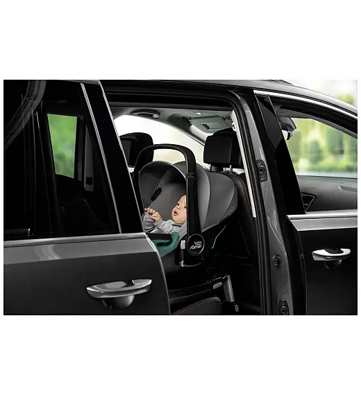 Otroški avtosedež i-Size BABY SAFE iSense Space Black 40-87 cm Britax Romer