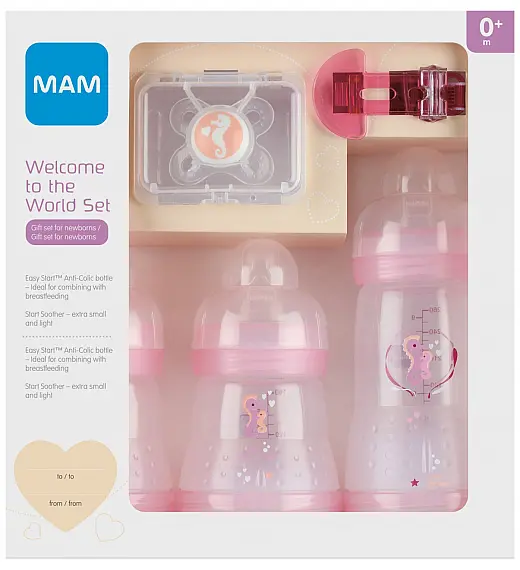 MAM set bočica za novorođenče 819063 MAM