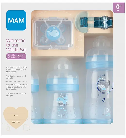 MAM set bočica za novorođenče 819063 MAM
