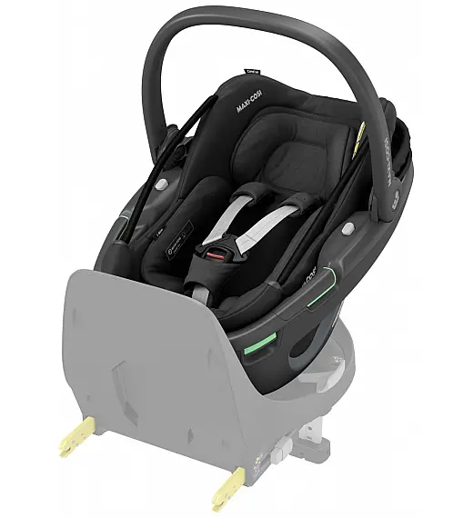 Autosjedalica i-Size Coral 360 Essential Black 40-75 cm Maxi Cosi