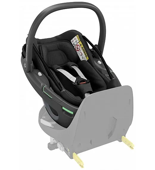Autosjedalica i-Size Coral 360 Essential Black 40-75 cm Maxi Cosi