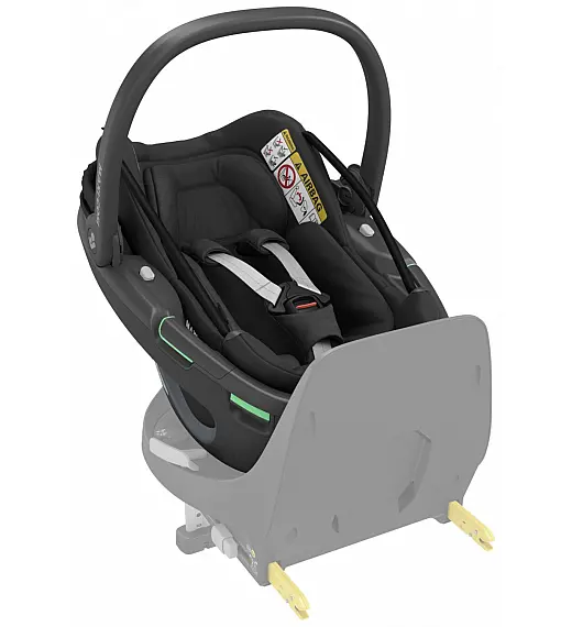 Autosjedalica i-Size Coral 360 Essential Black 40-75 cm Maxi Cosi