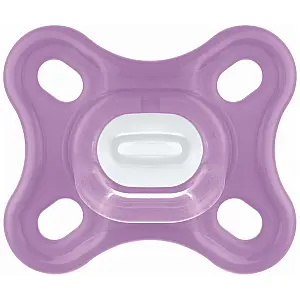 MAM tolažilna duda - silikon Comfort tolažilna duda (2-6 mes.), 2 kosa 823671