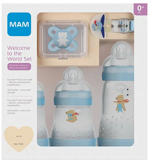MAM set bočica Starter Set darilni set za dobrodošlico 819056 MAM