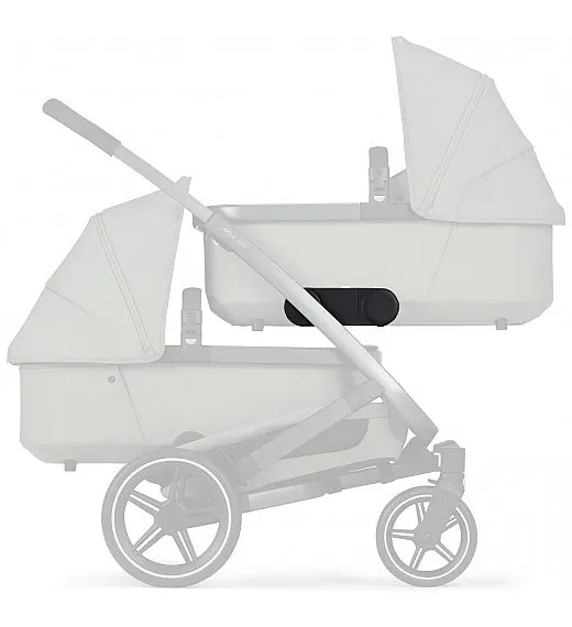 Set adaptera za GEO 3 Black košaru Joolz
