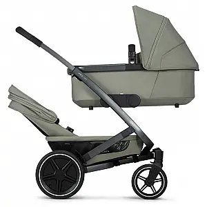 Dodatek GEO 3 spodnji adapterji košara/sedež black