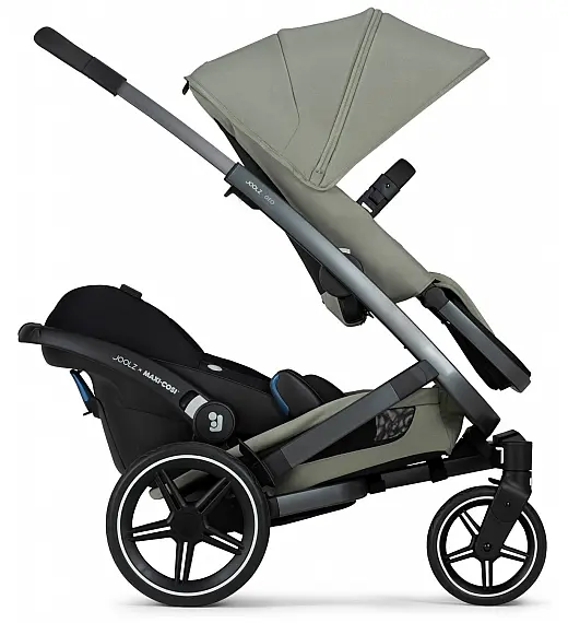 Adapter za autosjedalicu GEO 3 Black Joolz
