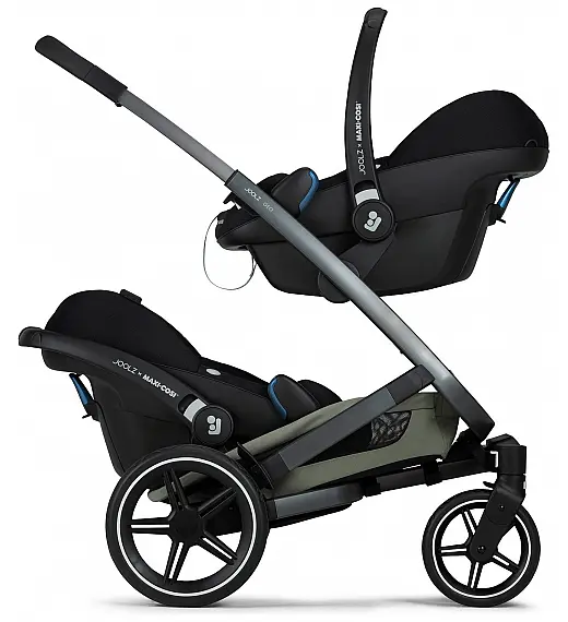 Adapter za autosjedalicu GEO 3 Black Joolz