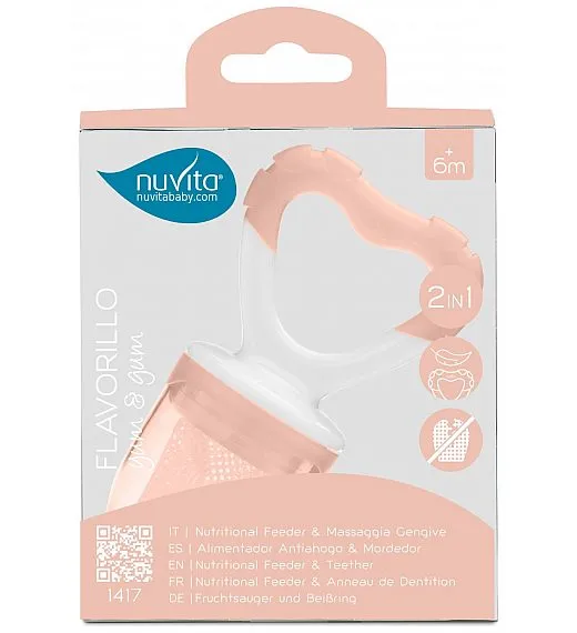 Nuvita cucljalnik 1417 Pink Nuvita