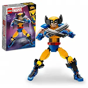 Kocke Super Heroes Figura Wolverinea za slaganje 76257