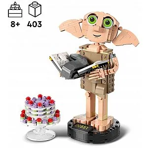 Kocke Harry Potter Kućni vilenjak Dobby 76421