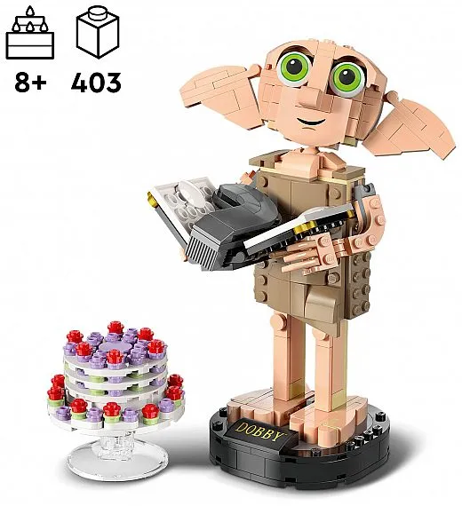 Kocke Harry Potter Kućni vilenjak Dobby 76421 Lego