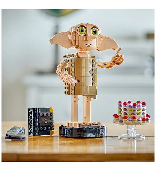Kocke Harry Potter Kućni vilenjak Dobby 76421 Lego