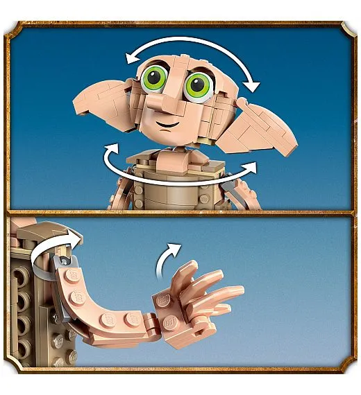 Kocke Harry Potter Kućni vilenjak Dobby 76421 Lego
