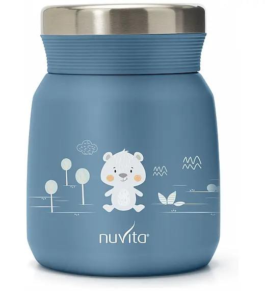 Nuvita termo posoda 4471 300ml blue Nuvita