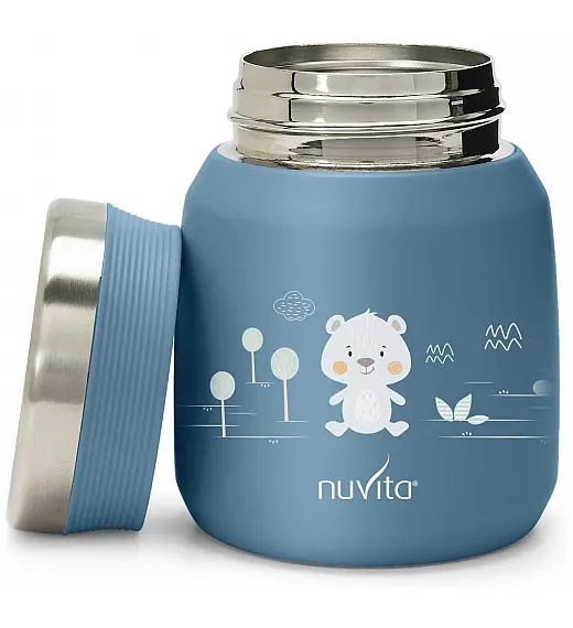 Nuvita termo posoda 4471 300ml blue Nuvita