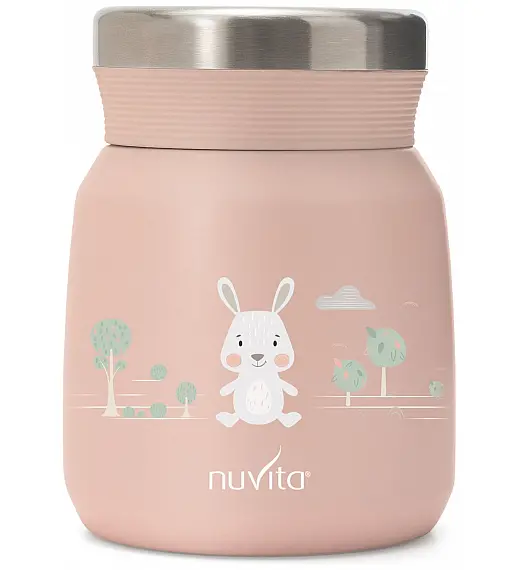 Nuvita termo posuda 4471 300ml Rose Nuvita