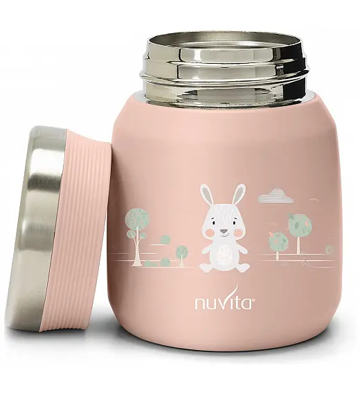 Nuvita termo posuda 4471 300ml Rose Nuvita