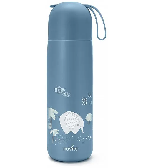 Nuvita termo bočica 4435 400ml Blue Nuvita