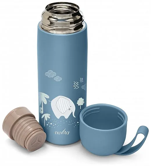 Nuvita termo bočica 4435 400ml Blue Nuvita