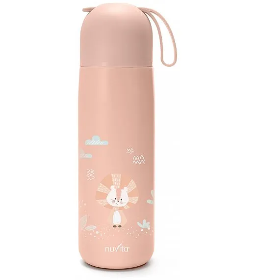 NUVITA termo bočica 4435 400ml Rose Nuvita