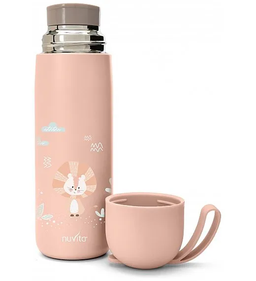 NUVITA termo bočica 4435 400ml Rose Nuvita